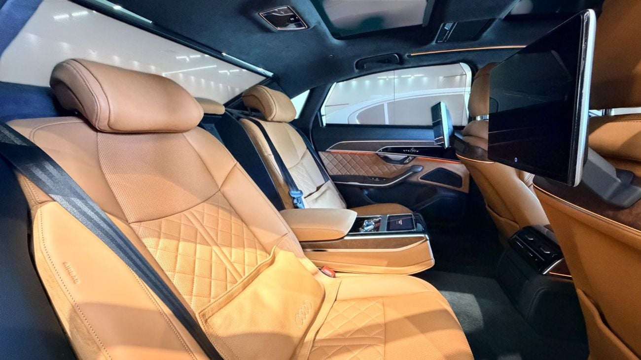 أودي A8 L 60 TFSI quattro 4.0L (454 HP)