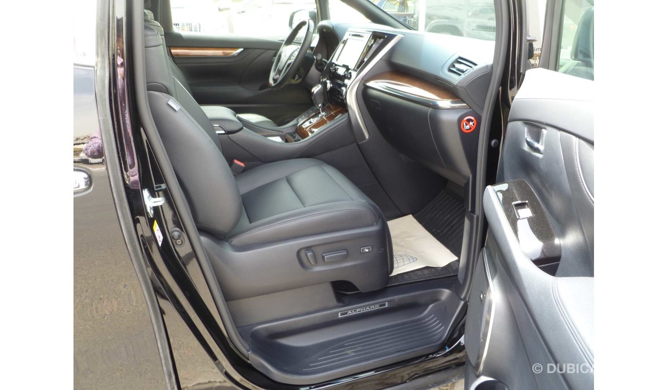 تويوتا ألفارد 3.5L V6 Petrol Executive Lounge Auto