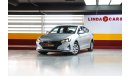 هيونداي إلانترا Hyundai Elantra 2019 GCC under Agency Warranty with Flexible Down-Payment