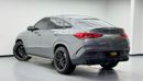 Mercedes Benz GLE 53 AMG Coupe 4MATIC+ 2023 Mercedes-AMG GLE 53 AMG, Mercedes Warranty+Full Service History, GCC