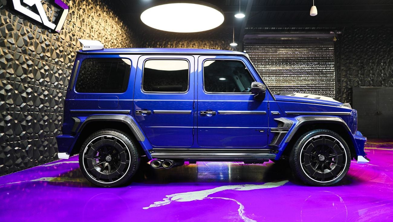 مرسيدس بنز برابوس Mercedes-Benz Brabus G900 Rocket Edition | Finance Available