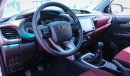 Toyota Hilux GLXS SR5,2.4ltr, Diesel, Manual transmission, full option, with cruise control ,