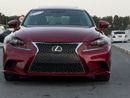Lexus IS250 Premier 2.5L Excellent condition & luxury feel