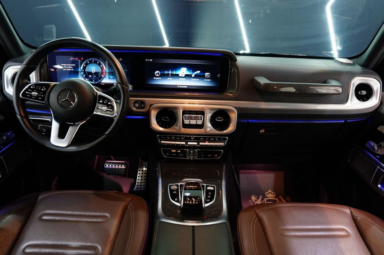 مرسيدس بنز 500 G63 AMG Night Package Body Kit 2022 Mercedes-Benz G500, G63 Body Kit, Night Package, Carbon Interior, Gargash Warr + Serv!!