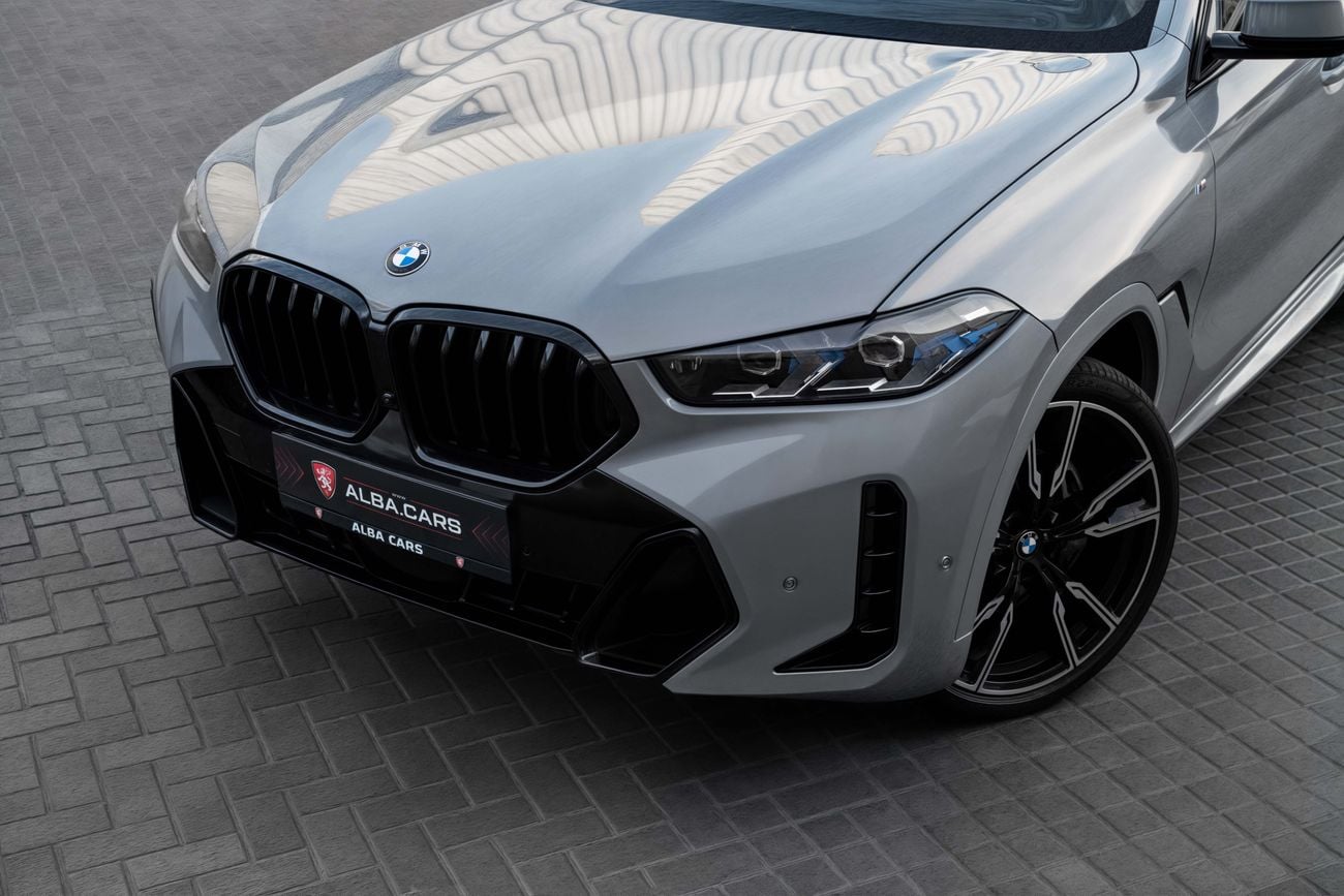 BMW X6 XDRIVE40I M SPORT | 6,659 P.M | 0% Downpayment | BMW Warranty!
