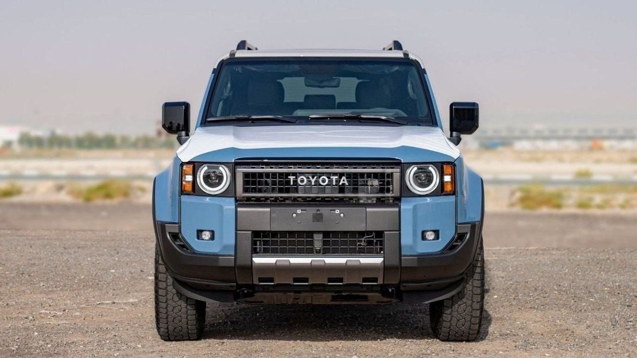 Toyota Prado GXR Prado First Edition 2.8  Diesel AT 2025 Blue 250
