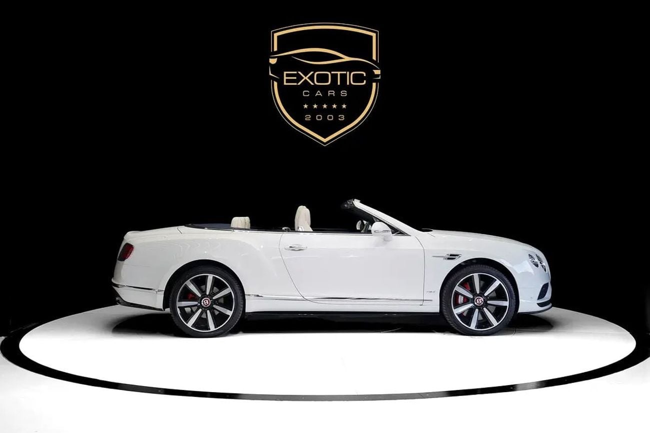 Bentley Continental GTC