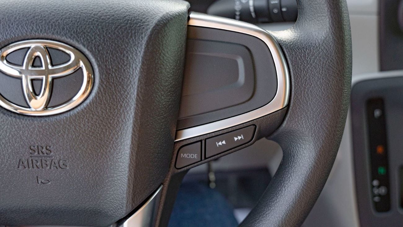 Toyota Hiace 2025 Toyota Hiace Cargo RWD 3.5L petrol AT - GCC (Export Price)