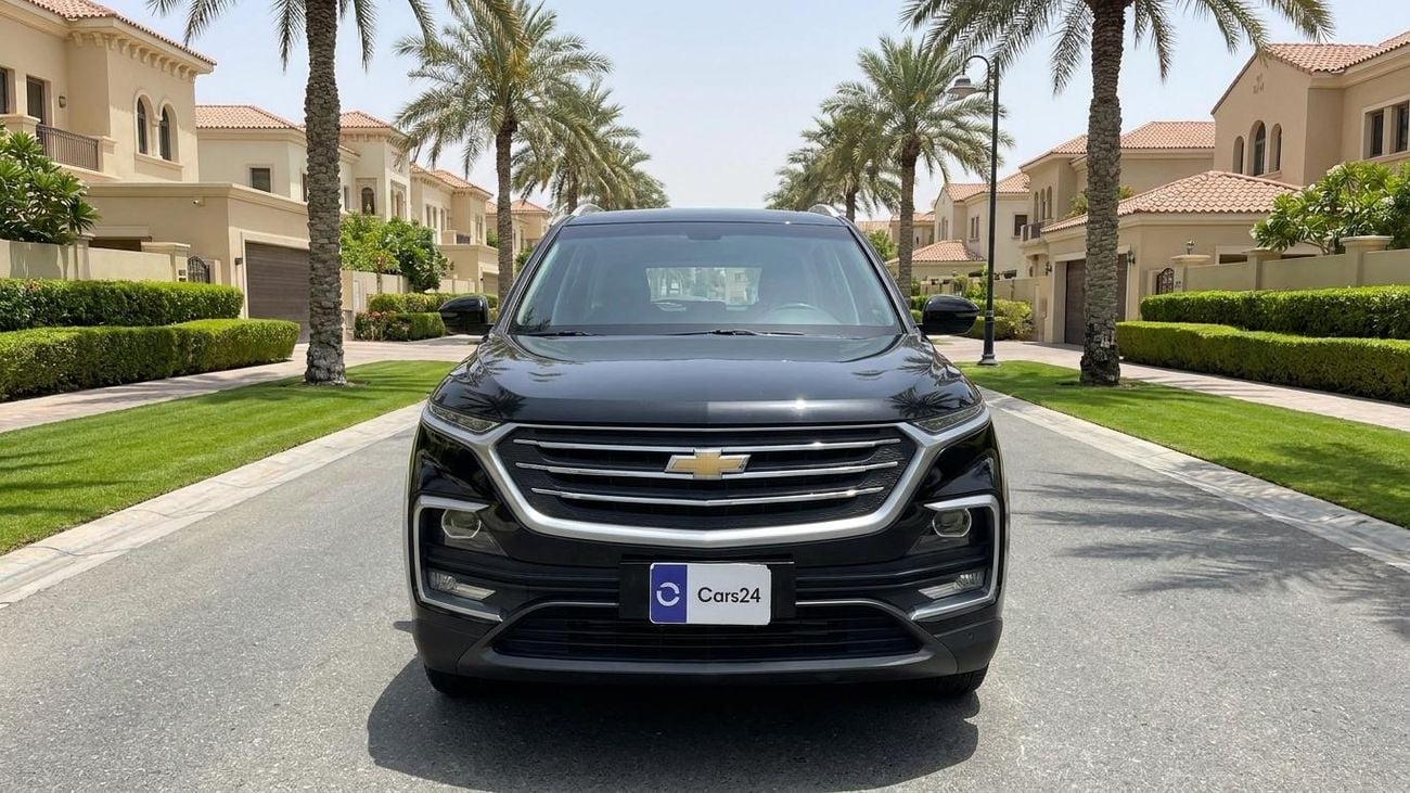 Chevrolet Captiva LT 2023 | AED 578/Month | 0 DP | 30 Day Return | Warranty | Service History