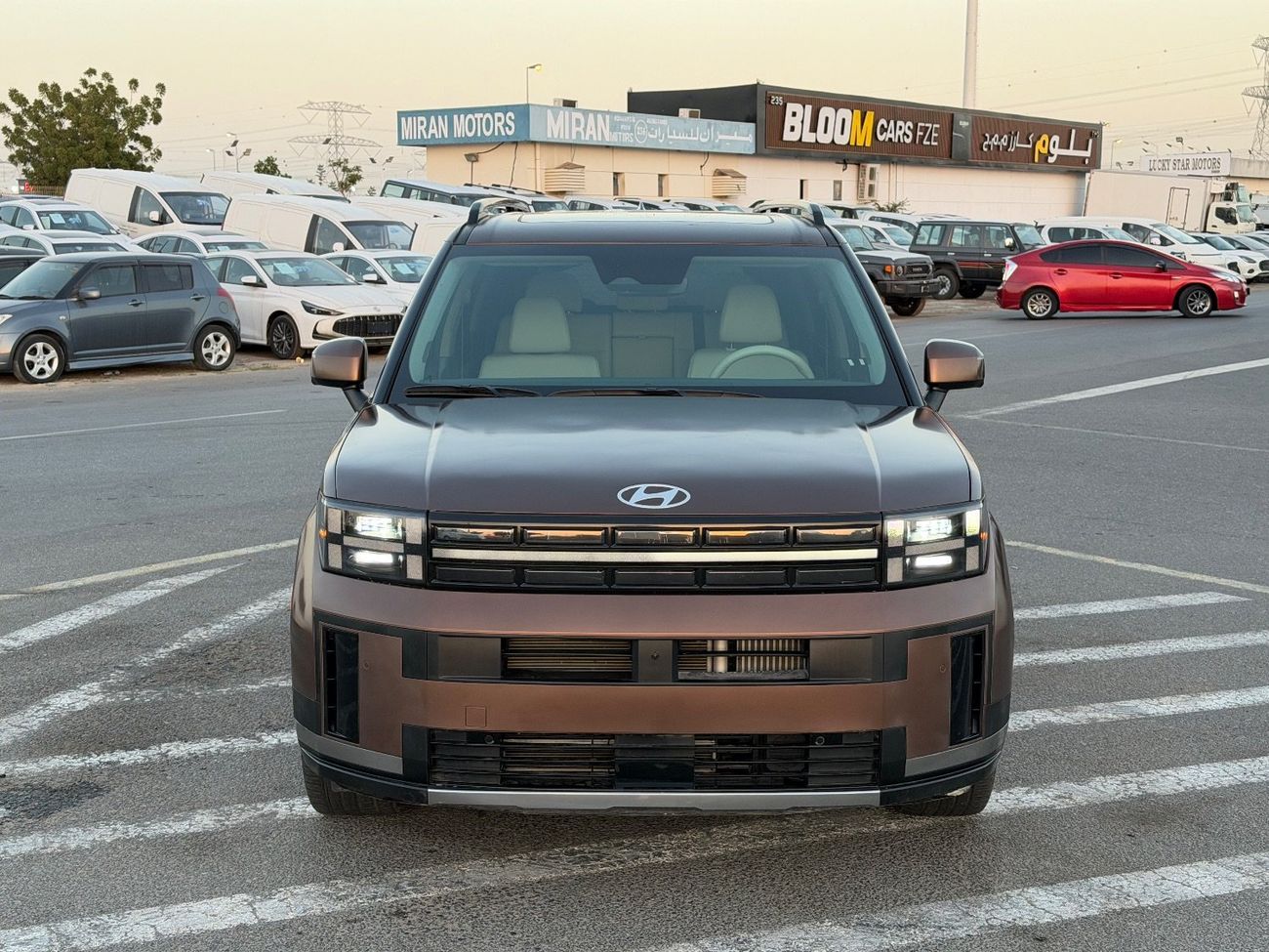 Hyundai Santa Fe 2024 SANTAFE LIMITED HYBRID 1.6 FULL OPTIONS IMPORTED FROM USA Smartstream G1.6T HEV