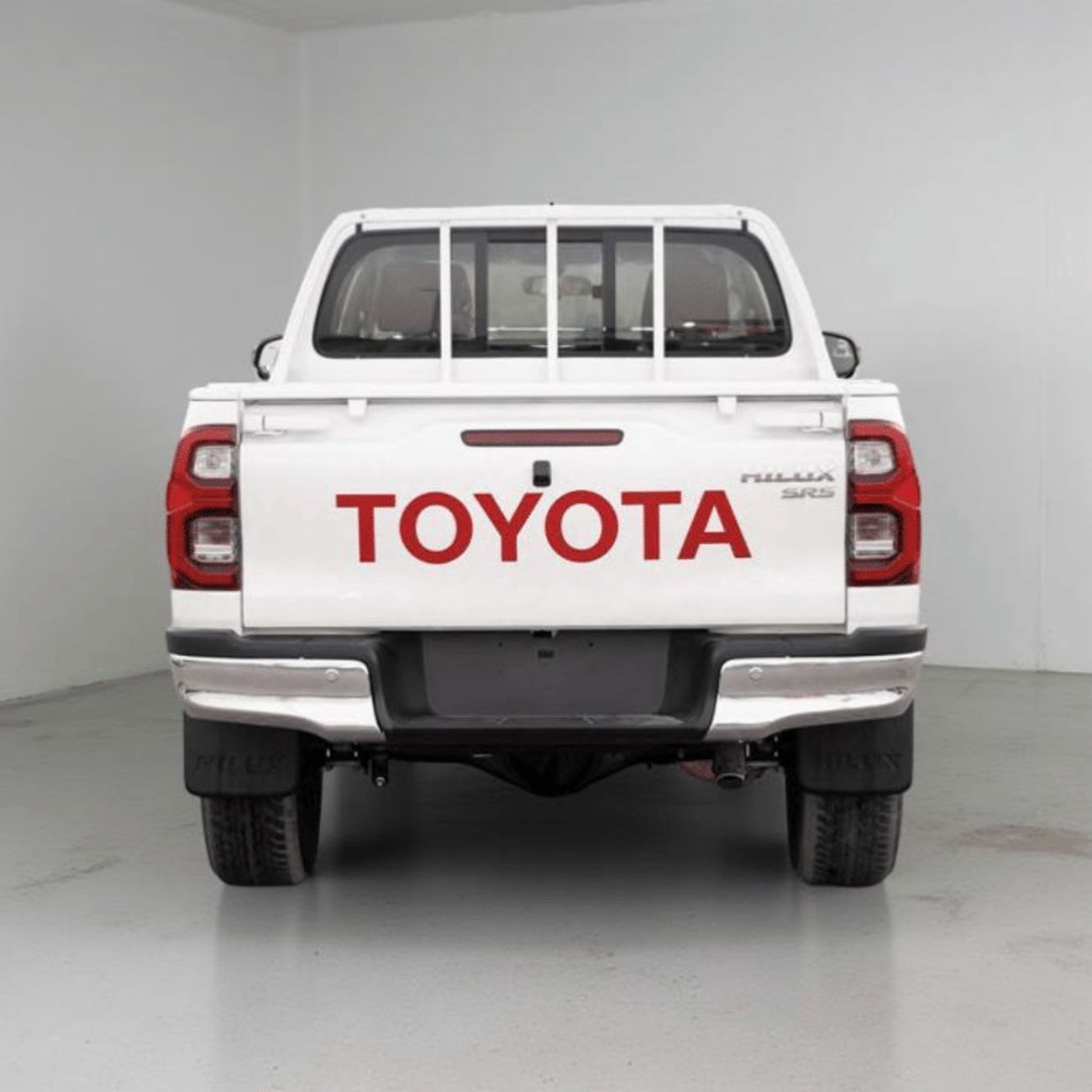 تويوتا هيلوكس GLX 2.7L Double Cab Utility 4WD A/T