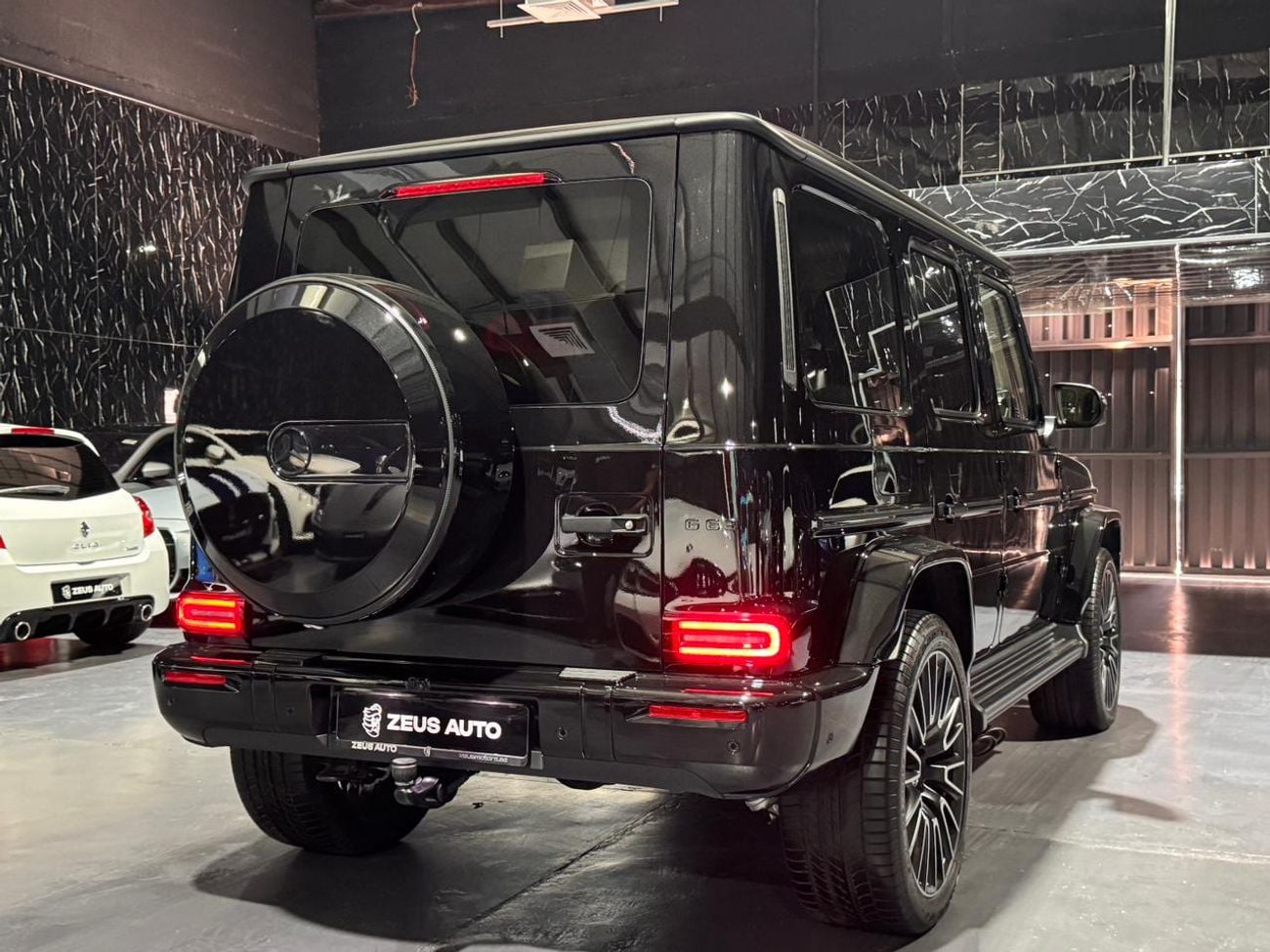 Mercedes-Benz G 63 AMG 4MATIC SUV