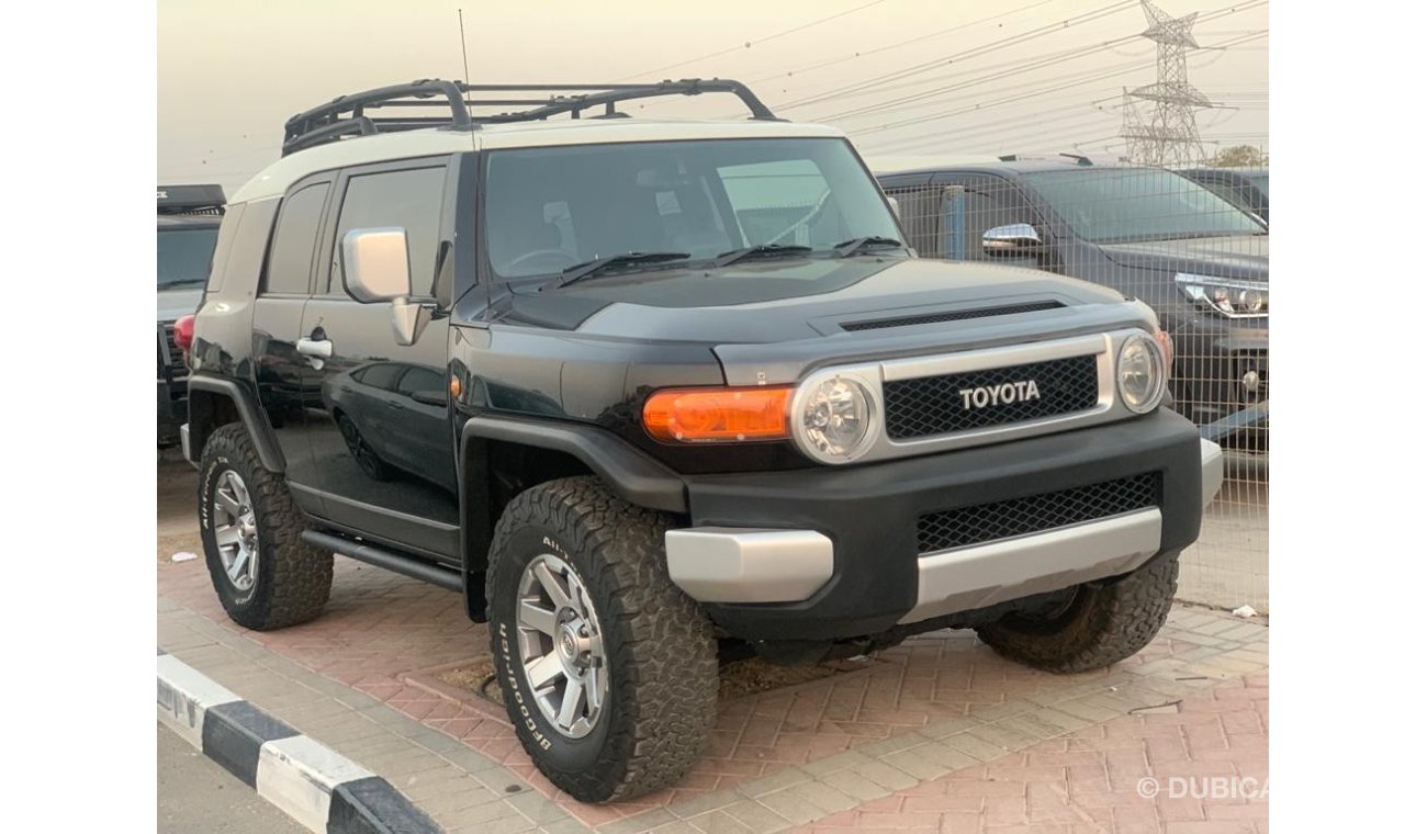 Toyota FJ Cruiser Toyota FG cruiser RHD Diesel engine for sale form Humera motors car very clean and good condition