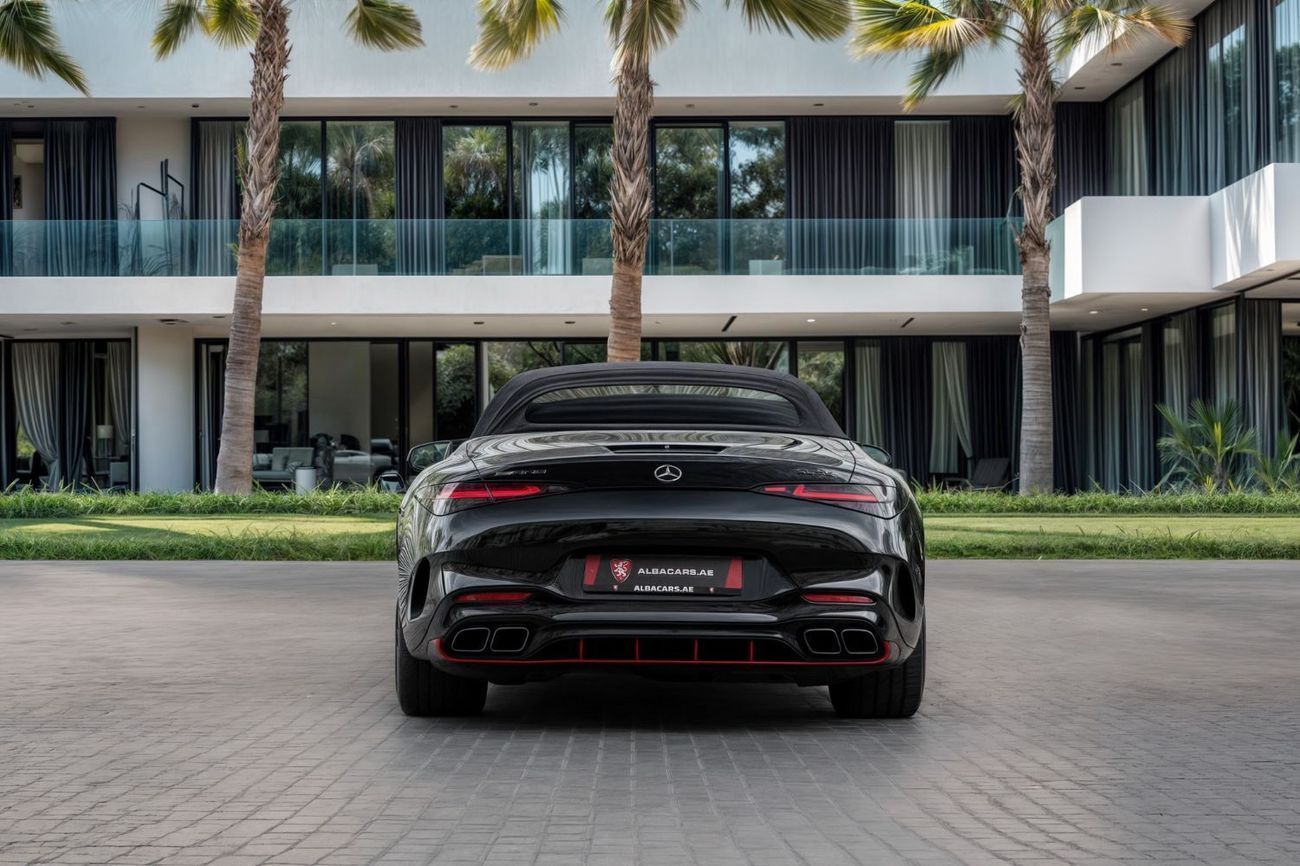 Mercedes-Benz SL 55 AMG | 8,421 P.M | 0% Downpayment | SL 55 | Agency Warranty & Service Contract!