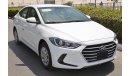 Hyundai Elantra 1.6L NEW 2018