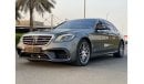 Mercedes-Benz S 63 AMG Std GCC SPEC NEAT AND CLEAN