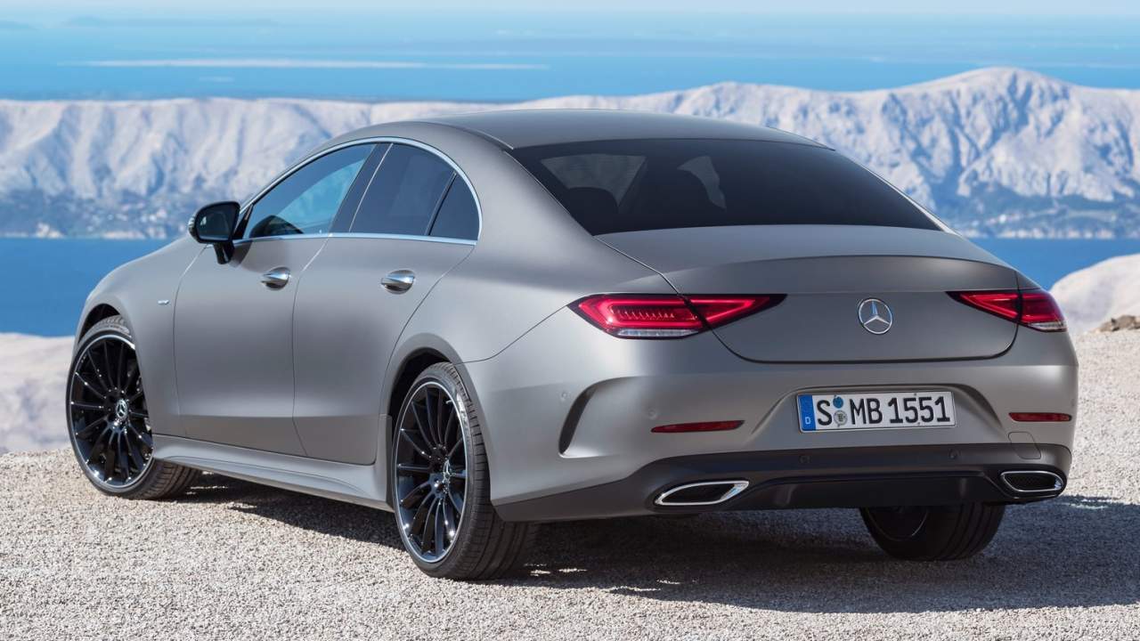 Mercedes-Benz CLS 350 exterior - Rear Right Angled