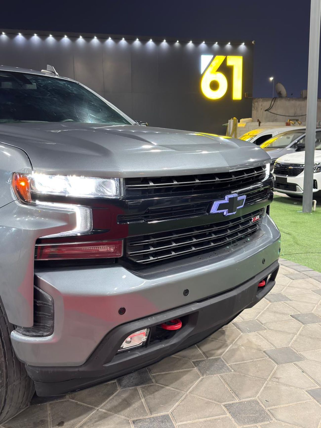 Chevrolet Silverado CHEVROLET SILVERADO SHAHEEN (GCC)