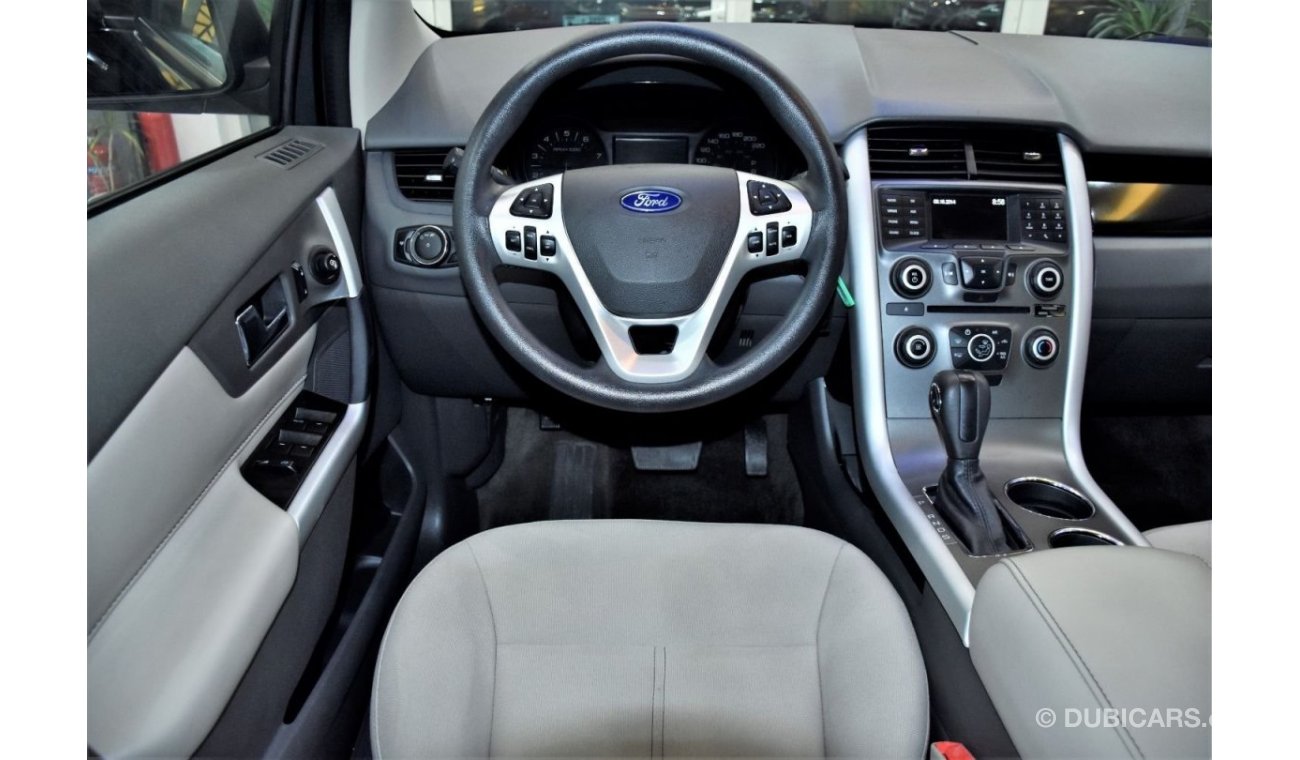 Ford Edge EXCELLENT DEAL for our Ford Edge ( 2014 Model ) in Black Color GCC Specs