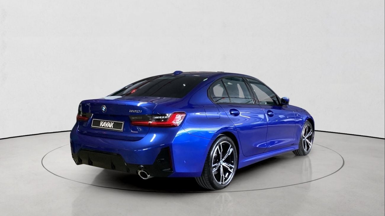 بي أم دبليو 320 2.0 320I LUXURY M SPORT AUTO | شامل الضمان | 0 ﺪﻔﻋﺓ ﺃﻮﻟﻯ