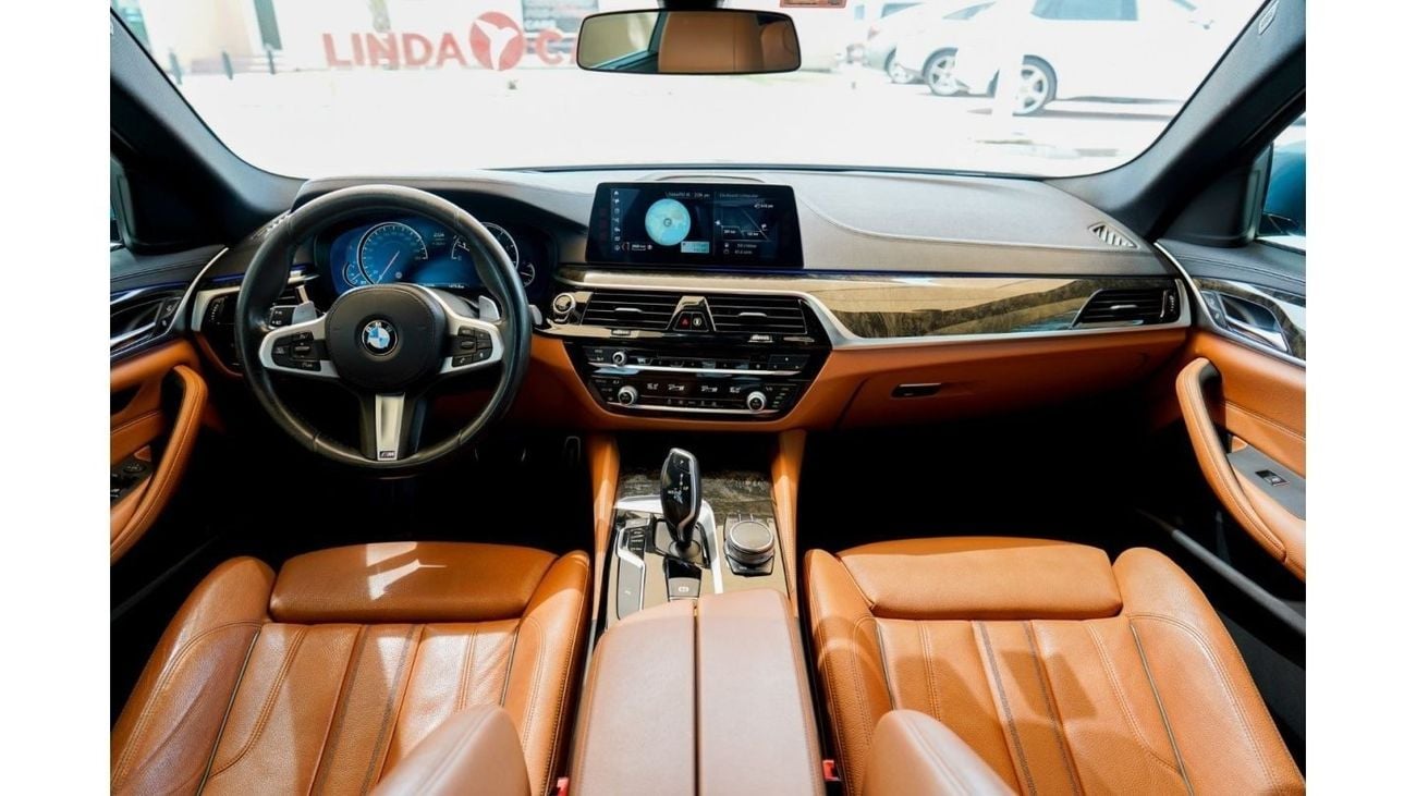 بي أم دبليو 530i M سبورت