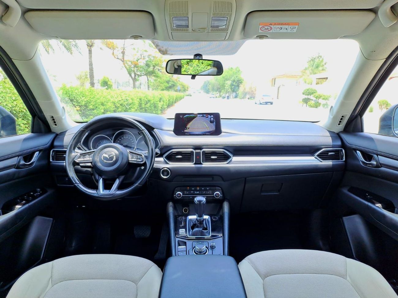 Mazda CX5 GL 2.5L 2021 2.5L GCC (900/-MONTHLY)