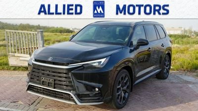 Lexus TX 500h 2026 LEXUS TX500h F SPORT 3 2.4L DIRECT-4 7-SEATS BRAND NEW 0KM