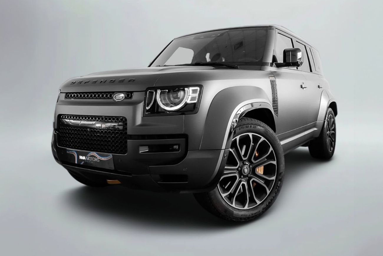 Land Rover Defender 110 P635 OCTA V8