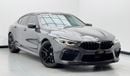بي أم دبليو M8 2019 BMW M8 Competition, Service History, 1 Year Warranty, Excellent Condition
