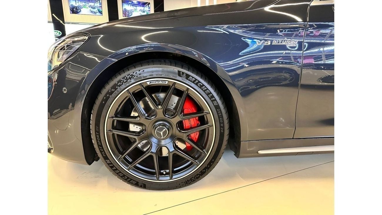 مرسيدس بنز S 550 2015 Mercedes-Benz S 550/Modified S63 2020/