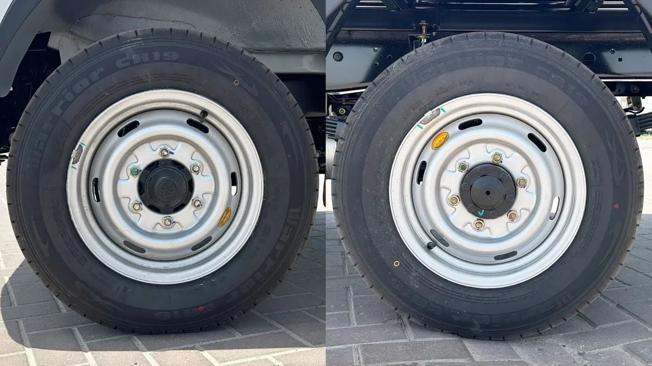 Gerja Hiro 1249CC 2WD 1T PAYLOAD CARGO MT