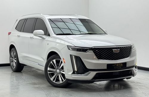 Cadillac XT6 Premium Luxury 3.6L 2020 Cadillac XT6 Premium Luxury, Cadillac Service History, 1 Year Warranty, GCC