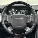 لاند روفر رينج روفر 2017 Range Rover Vogue SE Supercharged, 2024 Range Rover Warranty + Service Pack, Full Options, GCC