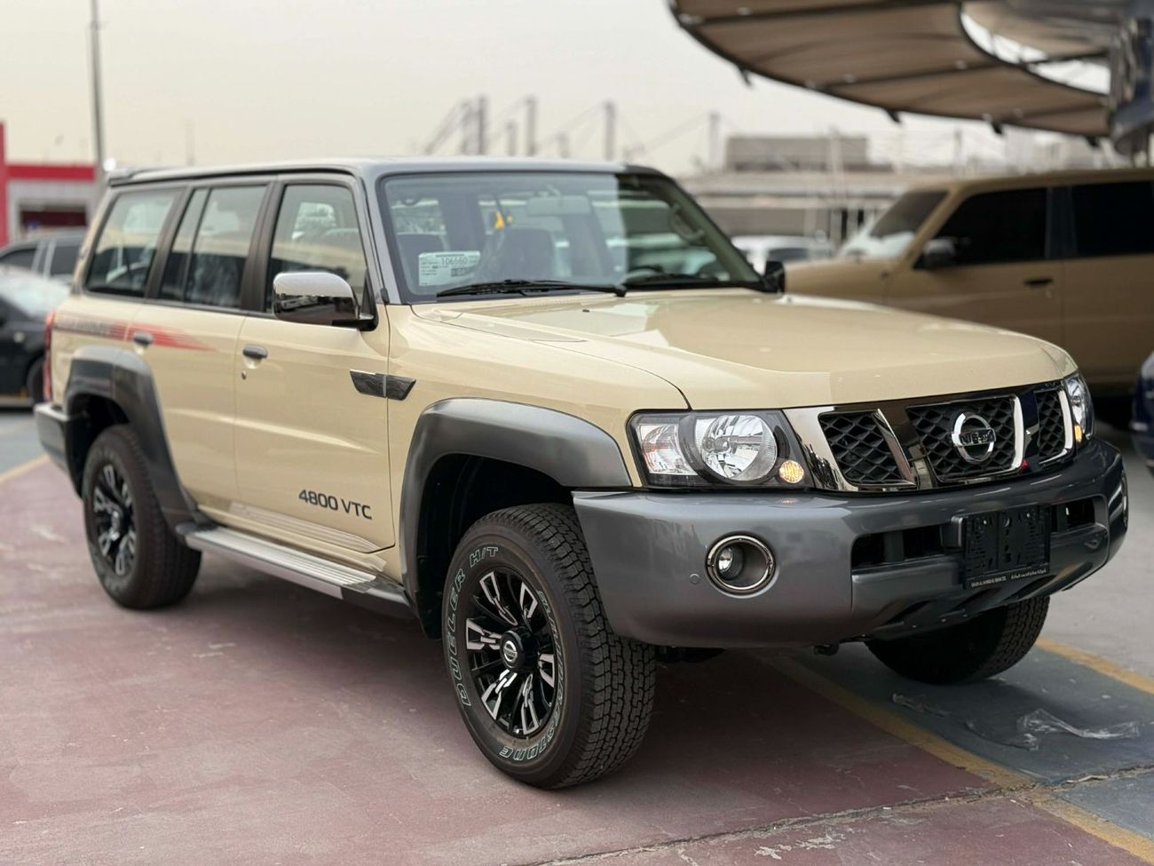 نيسان باترول سوبر سفاري BRAND NEW GCC SPEC