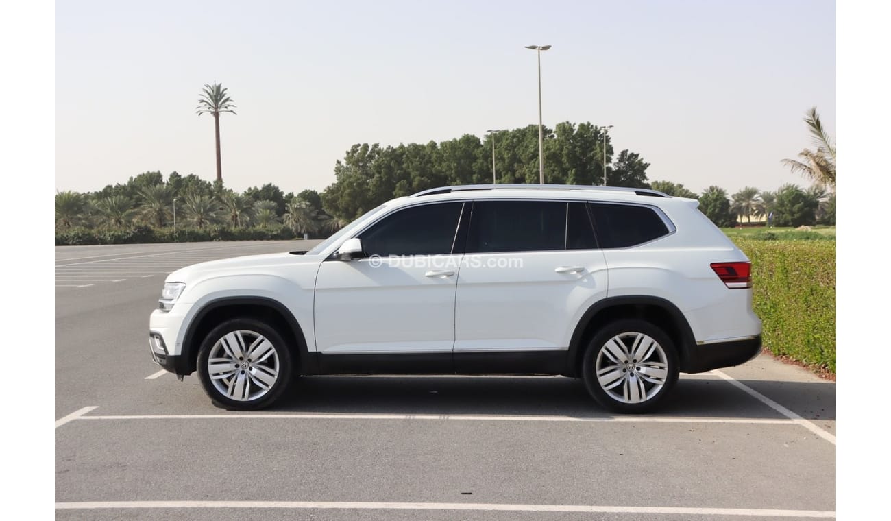 فولكس واجن تيرامونت Volkswagen Teramont / Full / 2018 / GCC