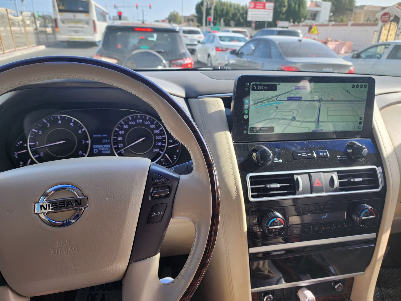 نيسان باترول Platinum 5.6L V8