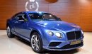 Bentley Continental GT V8S