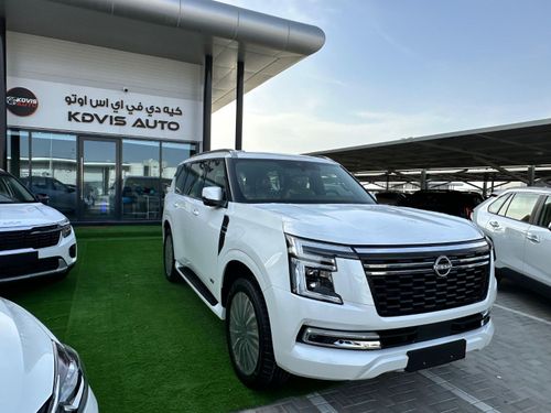 Nissan Patrol LE PLATINUM CITY 3.5L AT Twin Turbo | LE PLATINUM CITY | Export