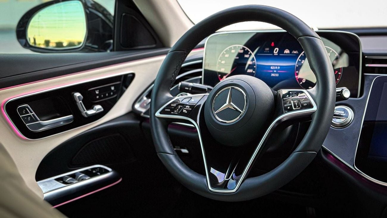 مرسيدس بنز E200 2.0L