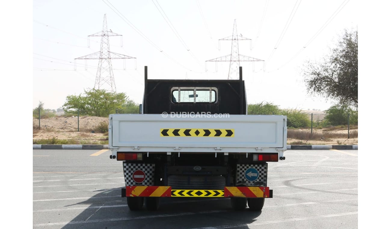 Mitsubishi Fuso Canter 2017 | FUSO CANTER PICKUP MT 3.5 TON ORIGINAL BODY WITH GCC SPECS AND EXCELLENT CONDITION