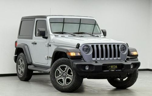 Jeep Wrangler Sport 3.6L A/T (4 Seater) 2023 Jeep Wrangler Sports, 2028 Jeep Warranty, Full Jeep Service History,