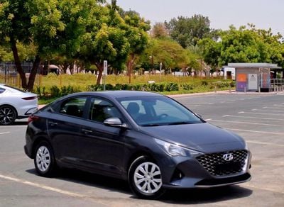 هيونداي أكسنت HYUNDAI ACCENT, 2023 MODEL, 1.6L, GCC SPECS, SMART PLUS TRIM, (556/-MONTHLY)