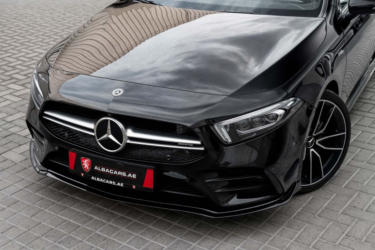 Mercedes-Benz A 35 AMG | 3,917 P.M  | 0% Downpayment | Agency Warranty!