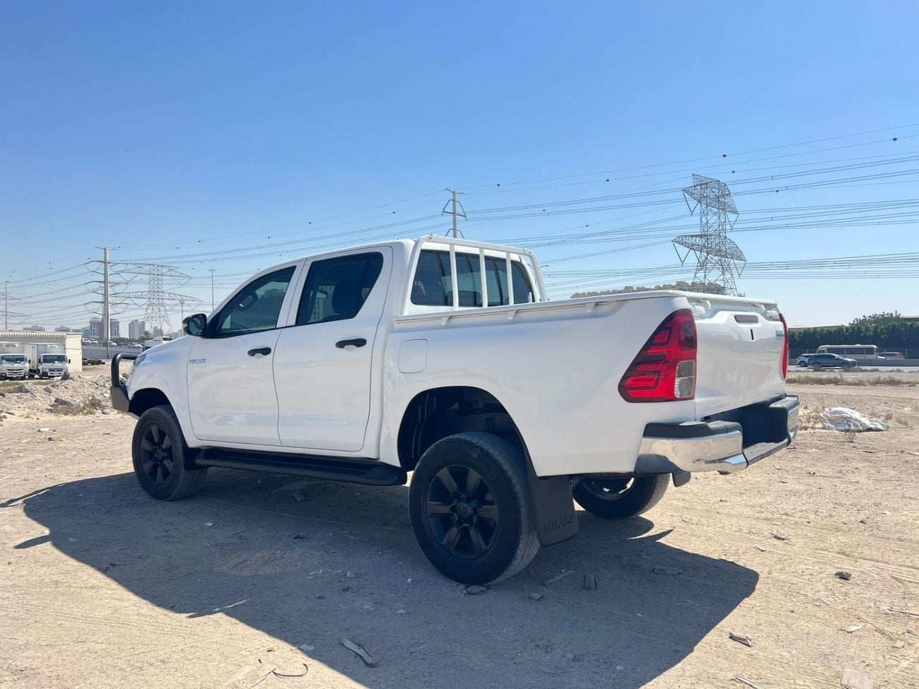 Toyota Hilux GLX Diesel Engine ,2.4 liter ,Automatic Gear ,year Model 2019 ,Right Hand Drive ,Only For Export Fva