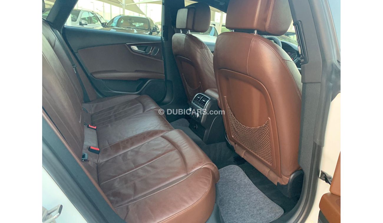 أودي A7 Audi A7 S line 2015