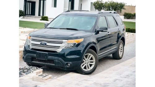 Ford Explorer AED 810 PM | FORD EXPLORER XLT 4WD | 0% DP | GCC | AGENCY MAINTAINED | WELL MAINTAINED
