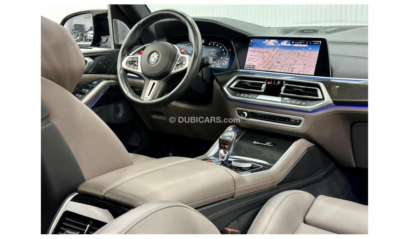 BMW X5M 2020 BMW X5M Competition, May 2025 BMW Warranty & Service Contract, Full Options, Low Kms, GCC