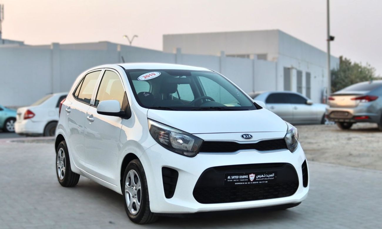 Kia Picanto 2019 Kia Picanto EX (JA), 5dr Hatchback, 1.2L 4cyl Petrol, Automatic, Front Wheel Drive