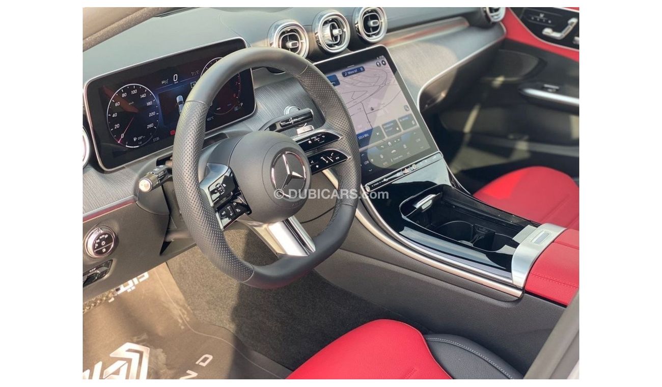 Mercedes-Benz C 200 Mercedes C200 AMG Panoramic  2023 GCC  5 Years Warranty