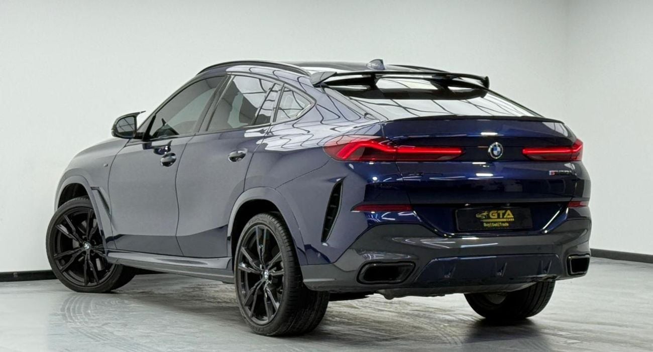 BMW X6 M50i 4.4L 2022 BMW X6 M50i,Warranty ,Full BMW Service History, GCC